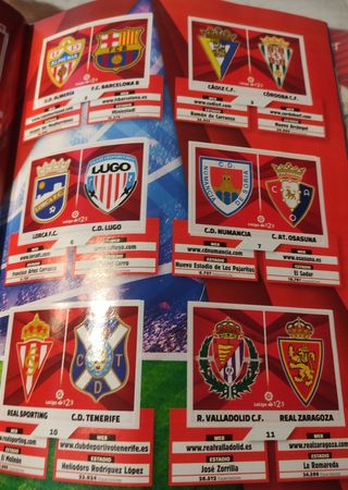 Album LaLiga Santander 2017-18