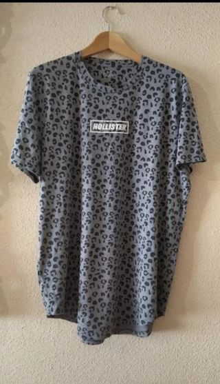 Camiseta Hollister hombre