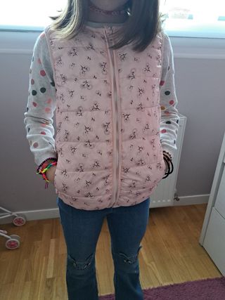 Cazadora niña