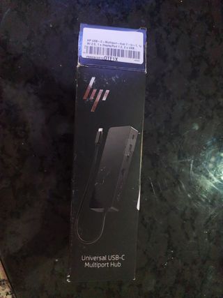 HP Docking Station USB- C Multipuerto Universal - 