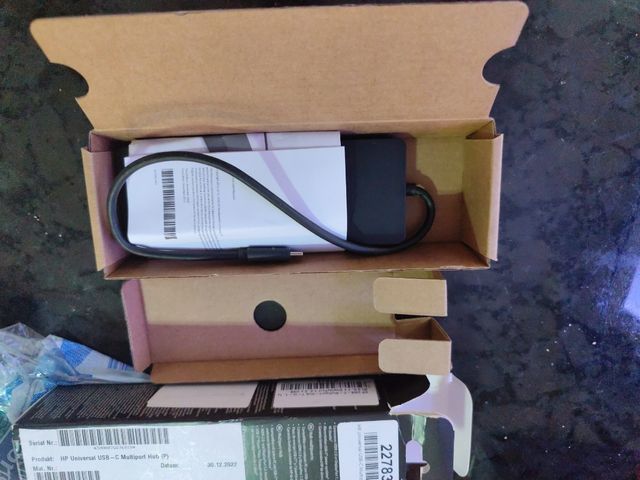 HP Docking Station USB- C Multipuerto Universal -