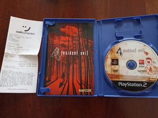 Resident Evil 4 Ps2
