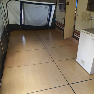 Nuevo fábrica: Suelo elevado Camping avance