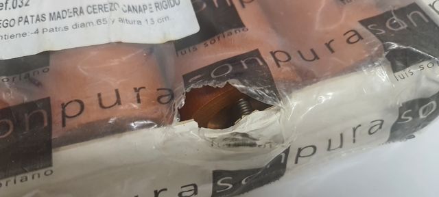 Patas canapé o mueble