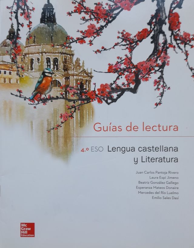 GUÍAS DE LECTURA 4️⃣ ESO