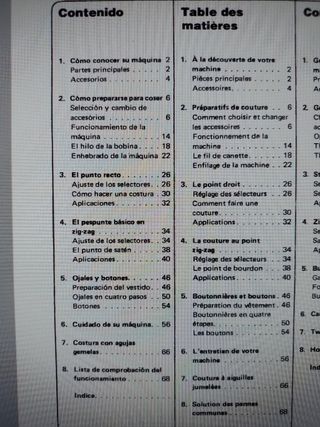 Máquina de coser Singer