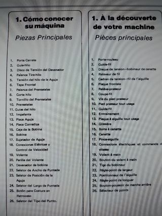 Máquina de coser Singer