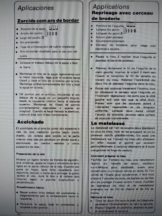 Máquina de coser Singer