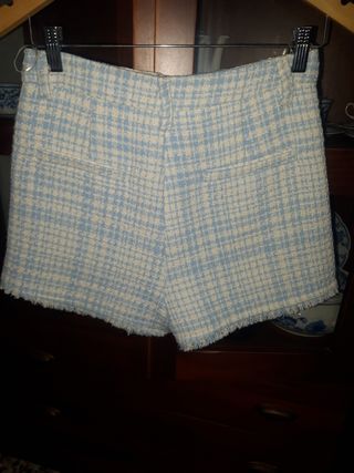 Pantalon corto