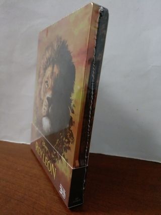 El Rey León Steelbook