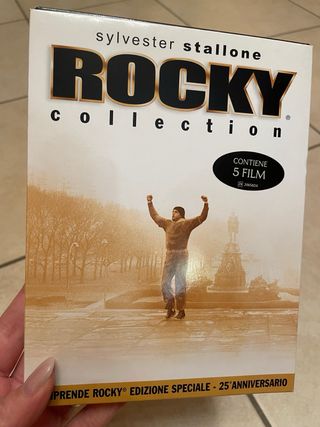 Dvd saga Rocky
