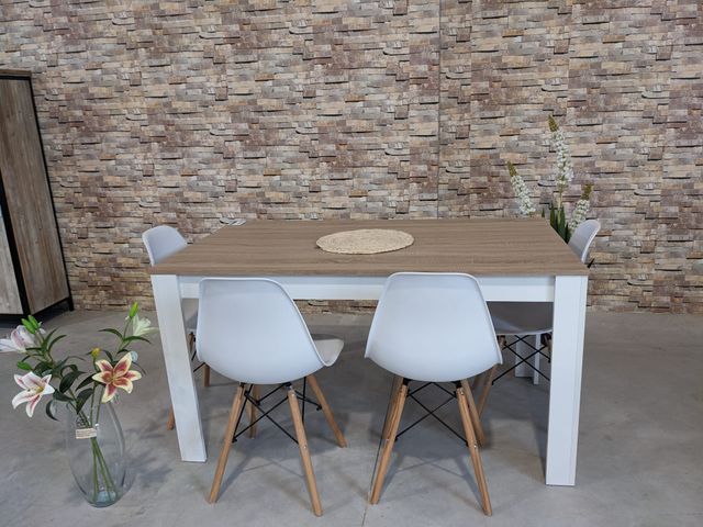 MESA DE COMEDOR MADERA  MILALIA