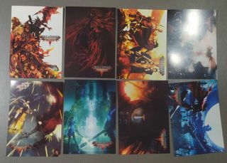 Lote 16 postales Final Fantasy