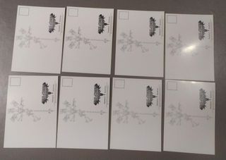 Lote 16 postales Final Fantasy