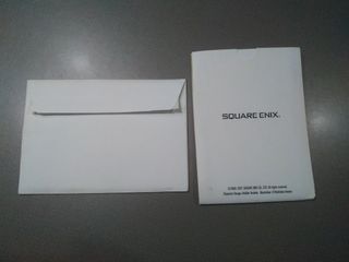 Lote 16 postales Final Fantasy