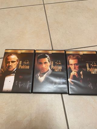 Dvd saga “ il padrino”(3 dvd)
