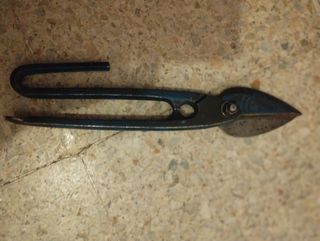 Tijeras de cortar chapa