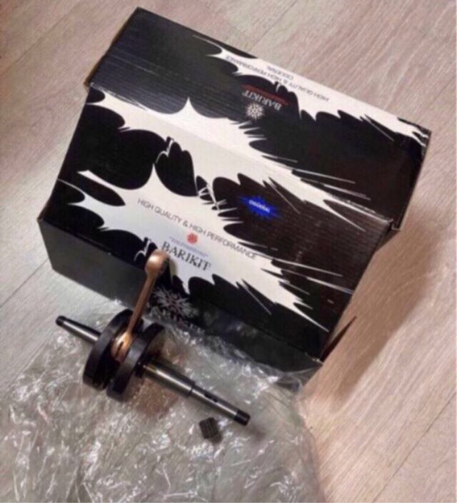 Cigueñal BARIKIT vespino