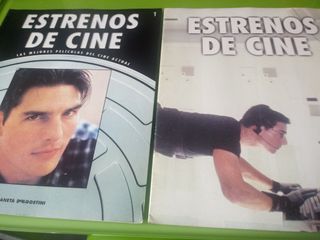 FASCICULOS DE CINE PARA COLECCIONISTAS A 1 EURO