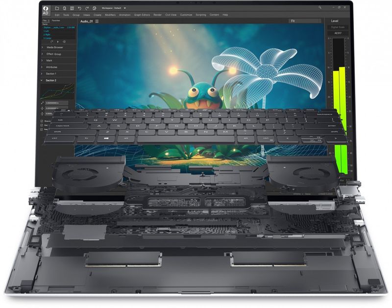 Dell Precision 5570 i9 12900H, 64Gb, 1TB, A2000 8G afbeelding 7