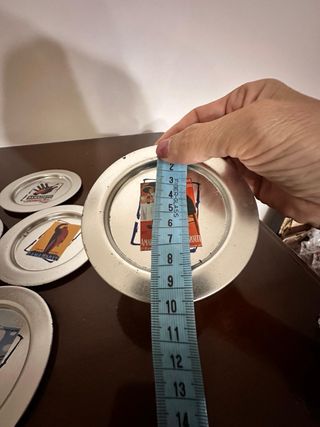 Sottobicchieri in metallo