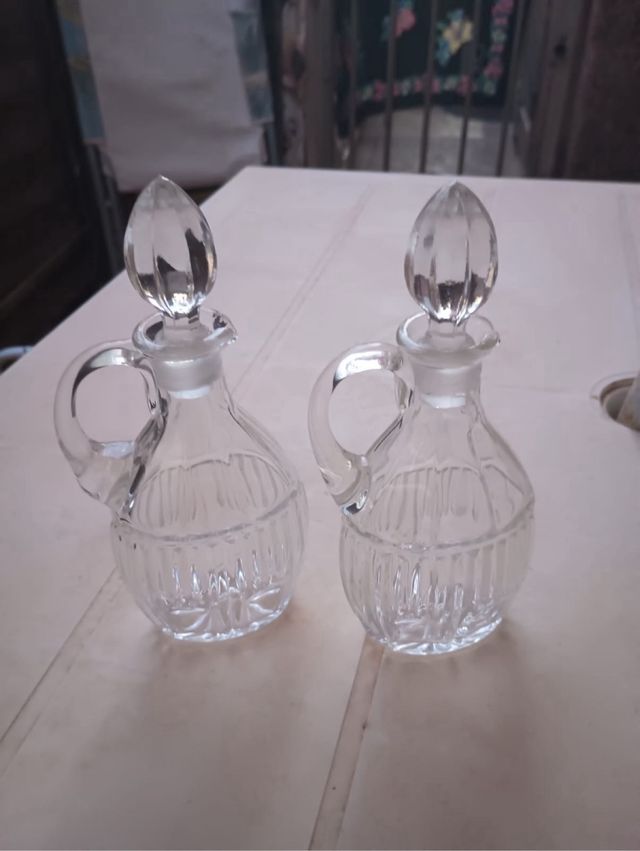 Oliera Vintage Set Olio Aceto