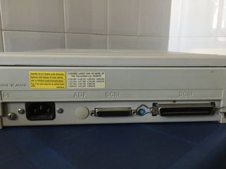 Escáner para conexión SCSI, paralelo e ISA