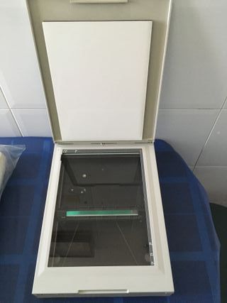 Escáner para conexión SCSI, paralelo e ISA