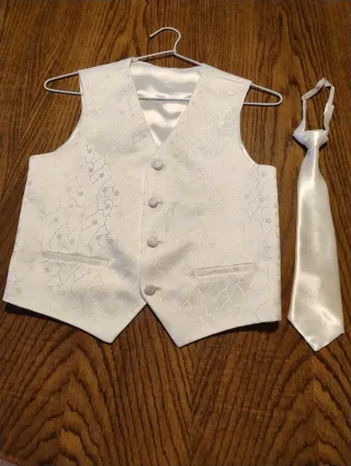 " R E B A J A S "TRAJE COMUNIÓN niño talla 10