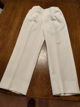 " R E B A J A S "TRAJE COMUNIÓN niño talla 10