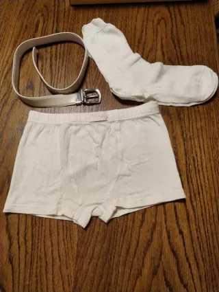 " R E B A J A S "TRAJE COMUNIÓN niño talla 10