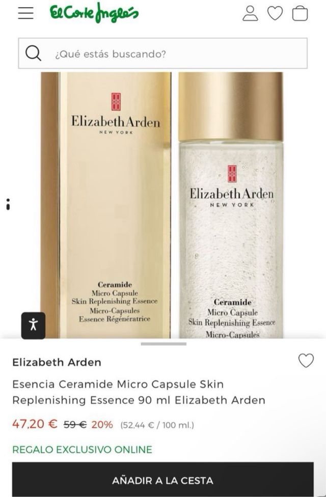 Elizabeth Arden Micro Cápsulas NUEVO!