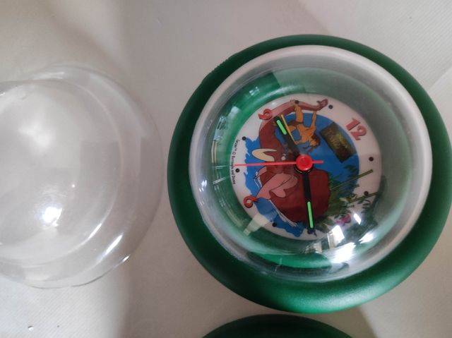 Orologio sveglia retroilluminata Tarzan