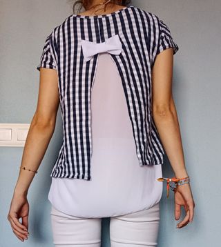Blusa manga corta New Collection 