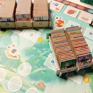 Juego de mesa Bamboo