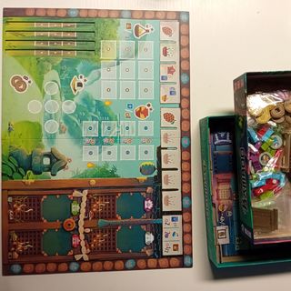 Juego de mesa Bamboo