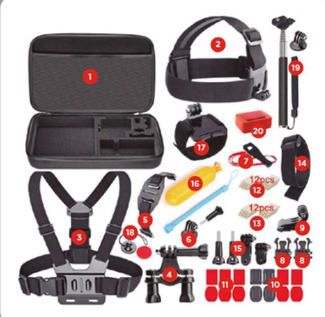 Accesorios GoPro NUEVOS