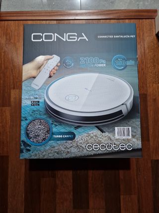 Robot aspirador CECOTEC CONGA