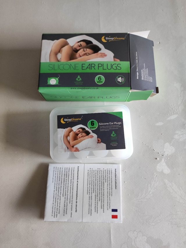 Tappi orecchie in silicone 