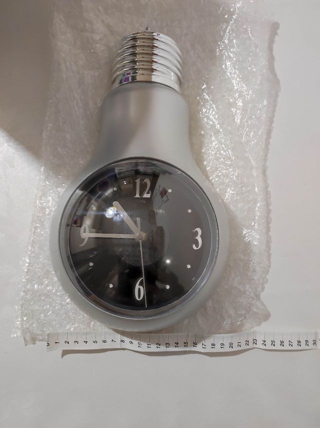Orologio bulb clock