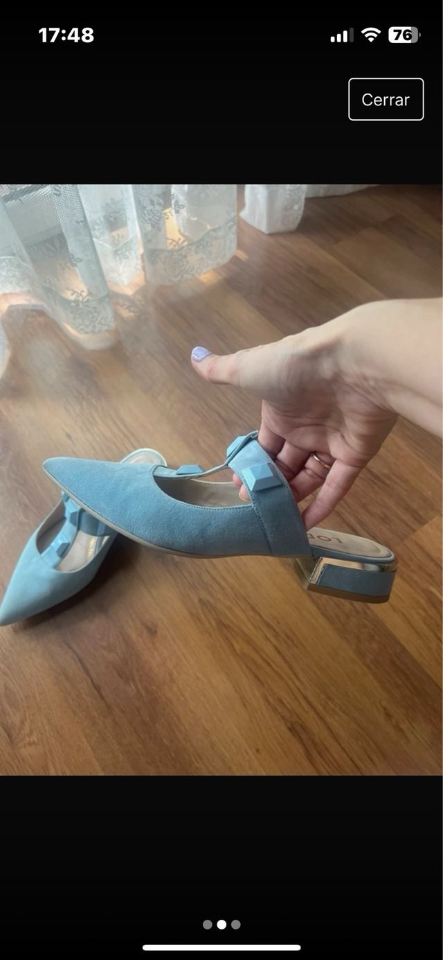 Mules lodi 37 y medio