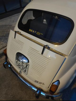 SEAT 600 1972