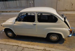 SEAT 600 1972