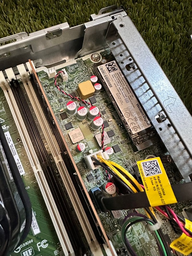 Ordenador HP Prodesk 600 G4 SSF afbeelding 5