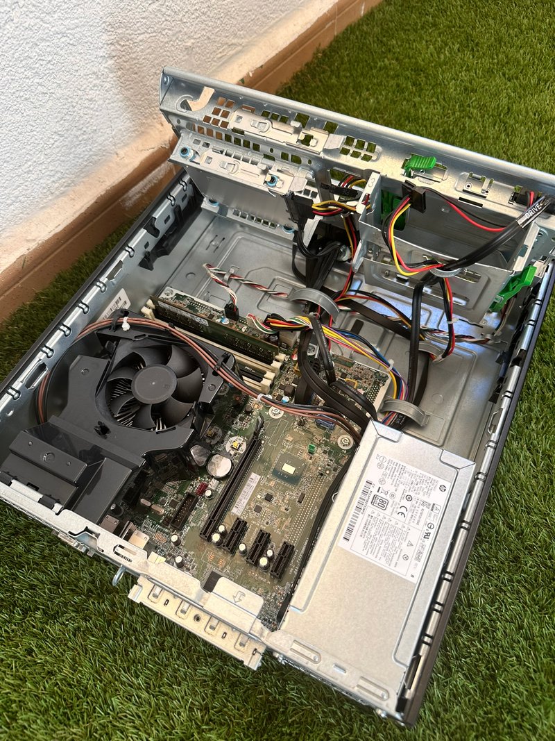Ordenador sobremesa HP Prodesk 600 G4 afbeelding 5