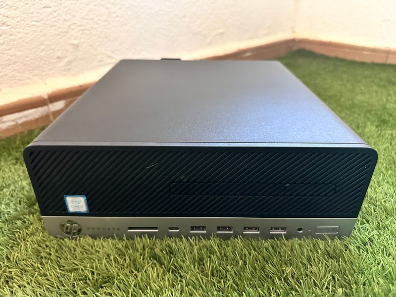 Ordenador sobremesa HP Prodesk 600 G4 afbeelding 2