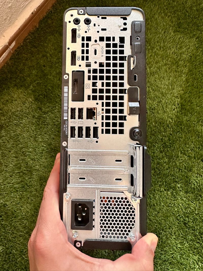 Ordenador sobremesa HP Prodesk 600 G4 afbeelding 4