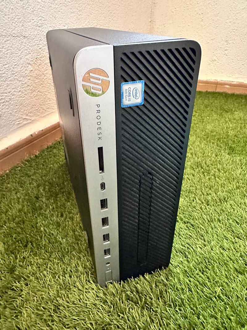 Ordenador sobremesa HP Prodesk 600 G4