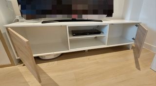 Conjunto mueble tv.