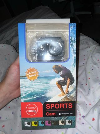 Camara deportiva